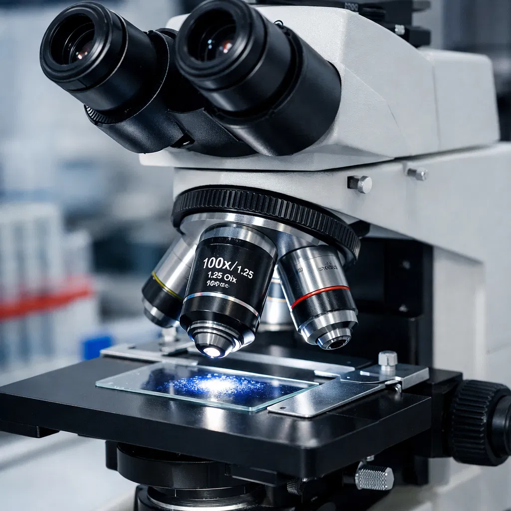 Binocular Microscope