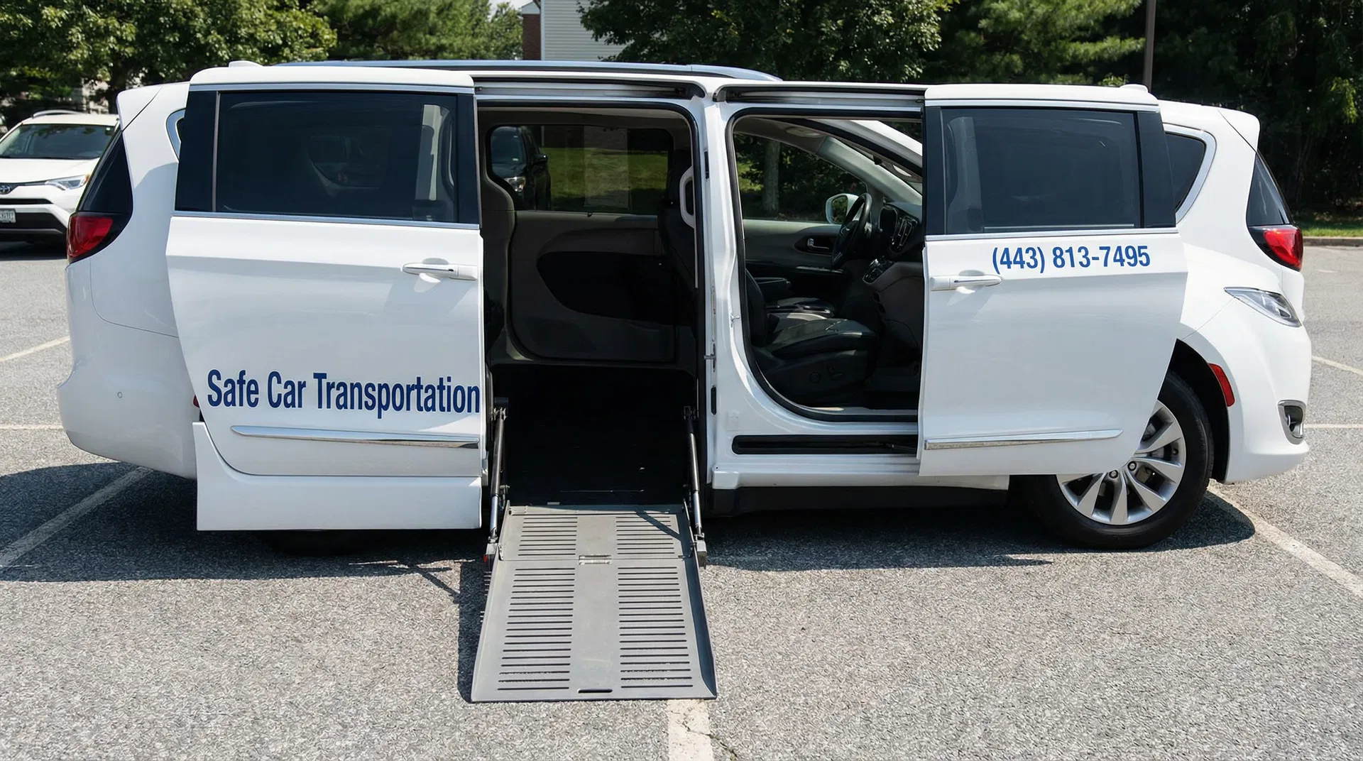 SafeCar Chrysler Pacifica wheelchair accessible van