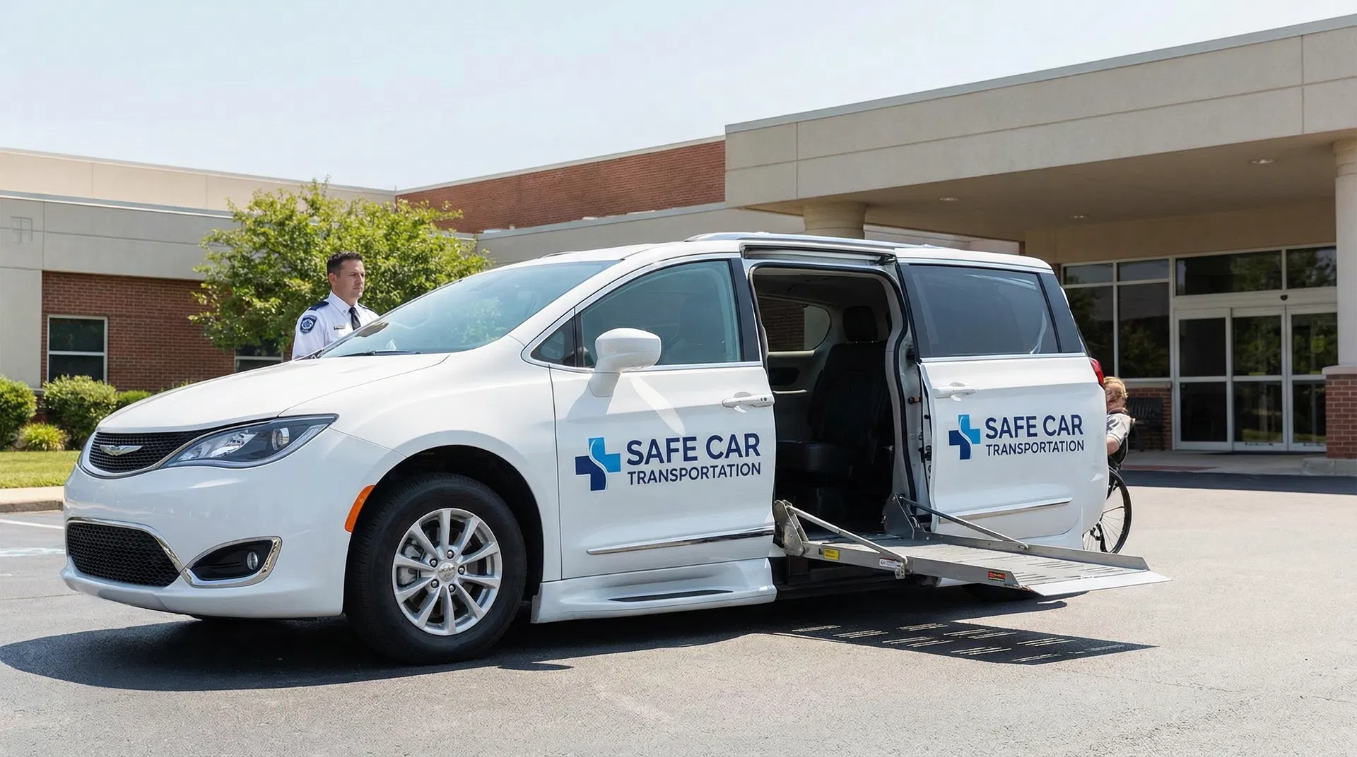 Safe Car Transportation van serving Maryland