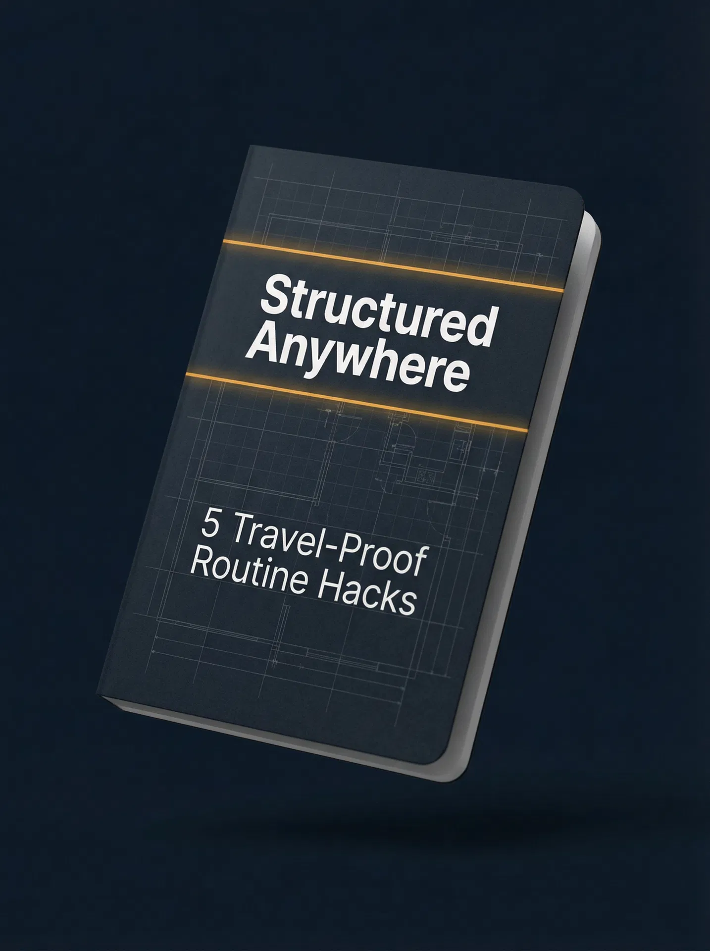 Structured Anywhere - 5 Travel-Proof Routine Hacks