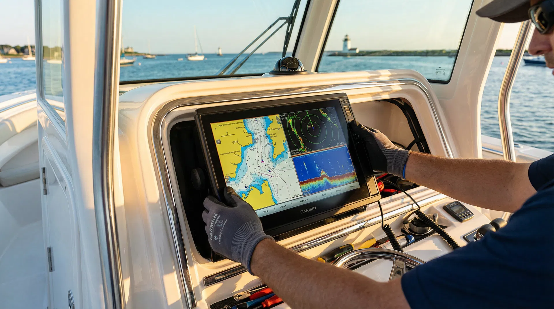 Marine Electronics, Done Right.