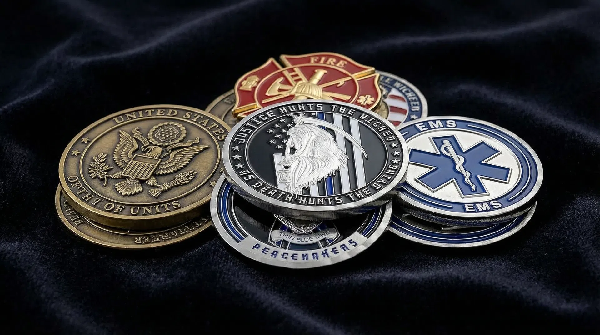 Custom challenge coins