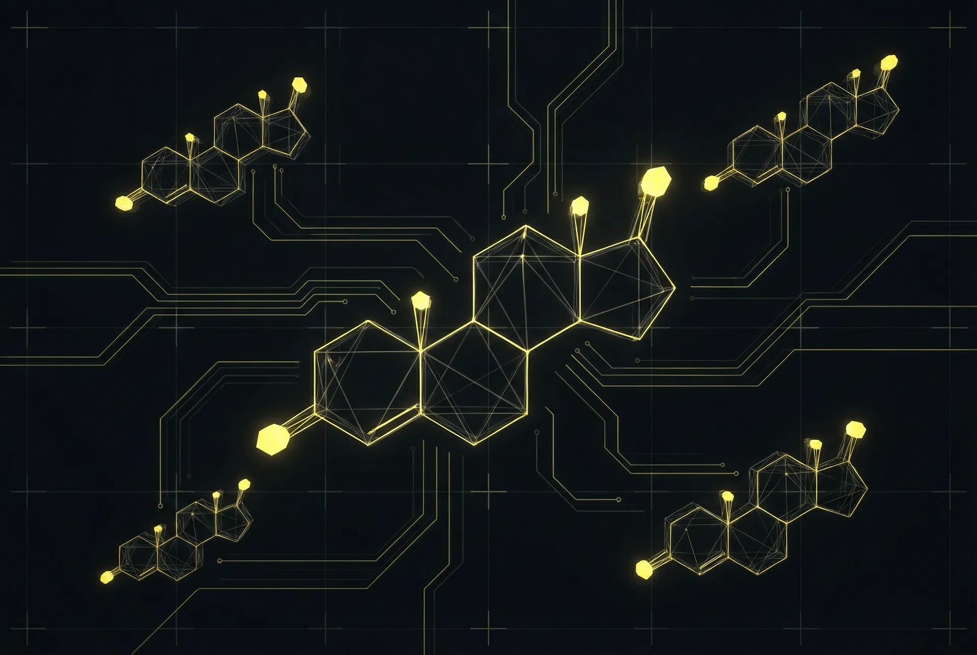 Testosterone molecular pathway