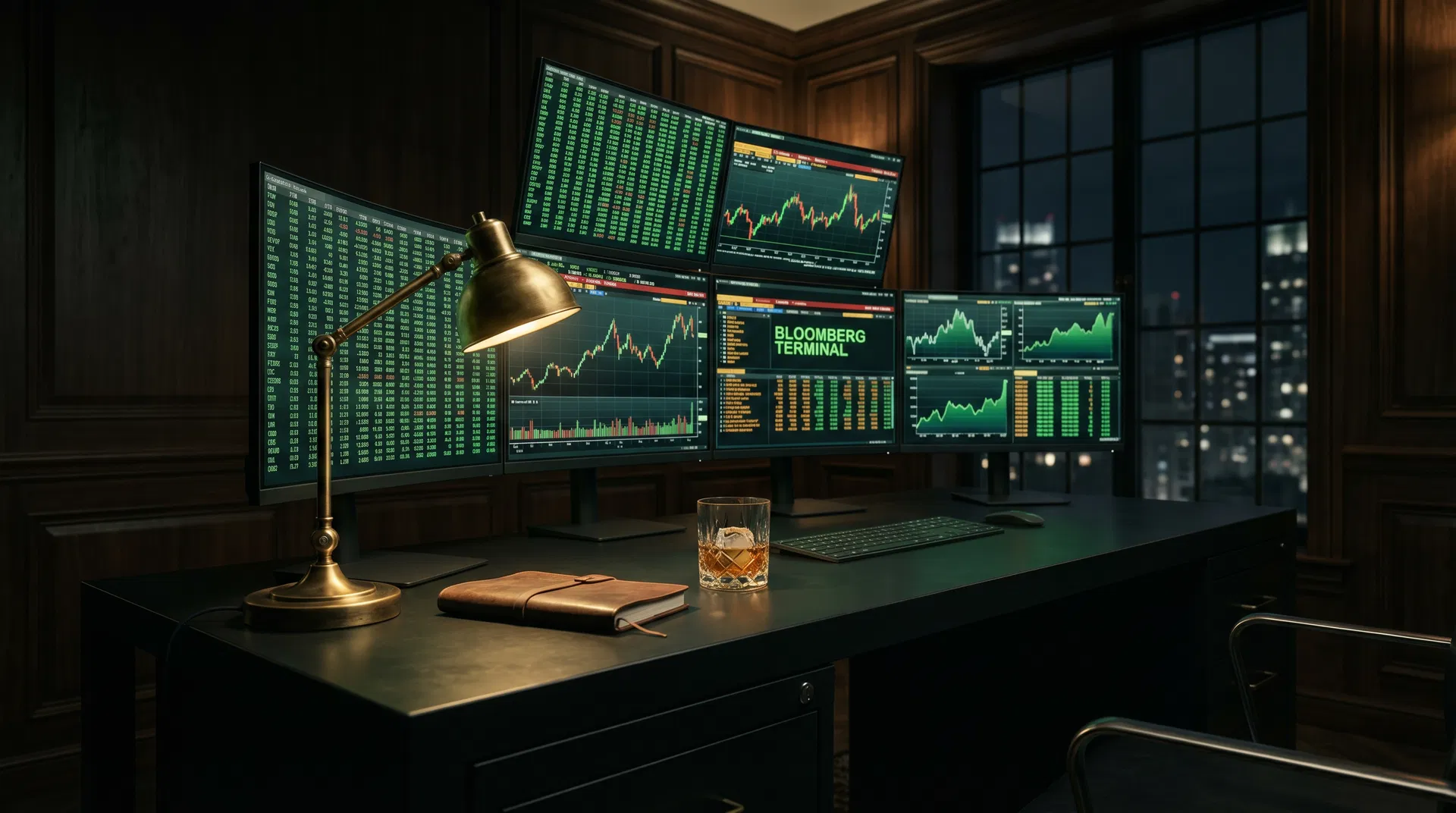 Terminal financiera premium