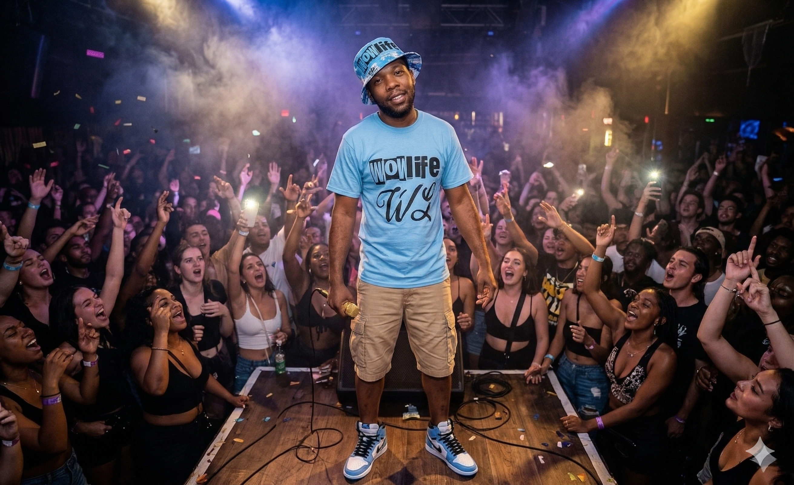 WOWlife TEE light blue 