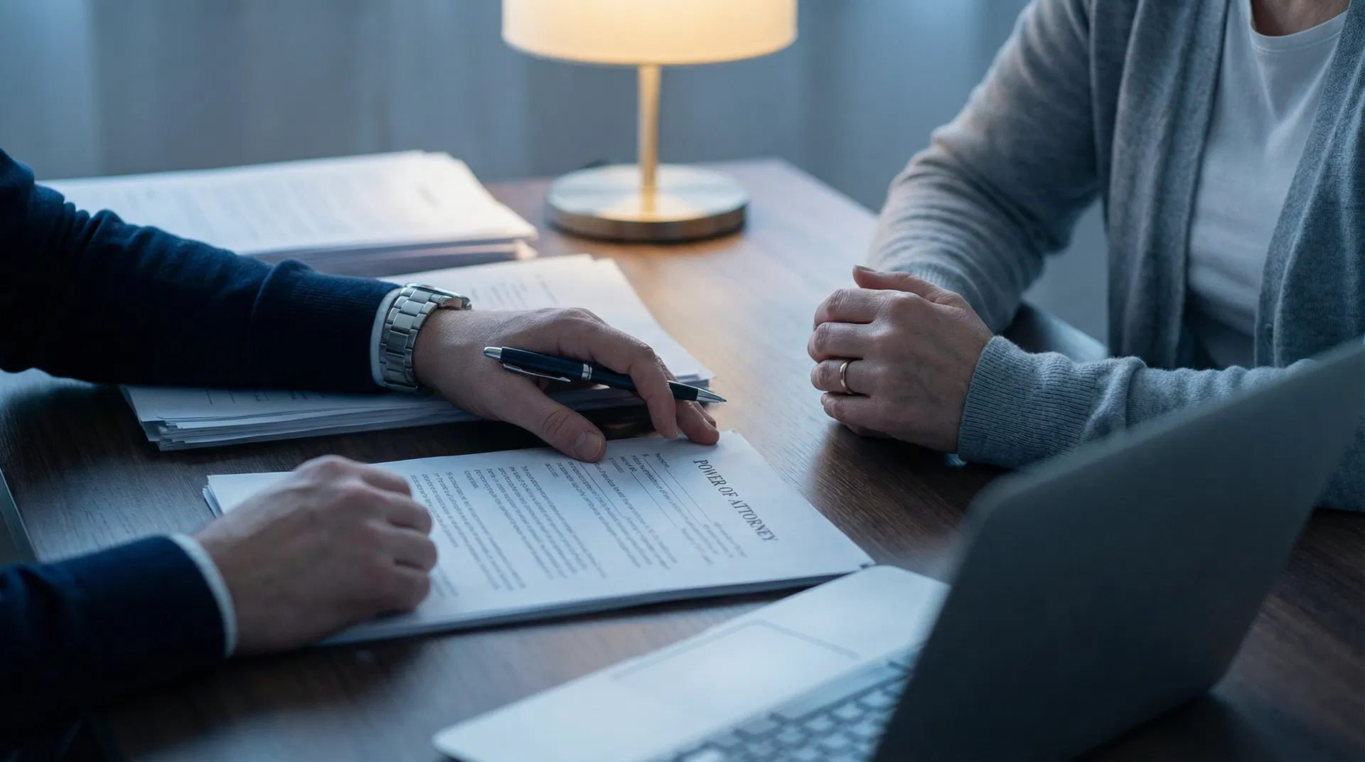 MIGRA 411 consultation office background