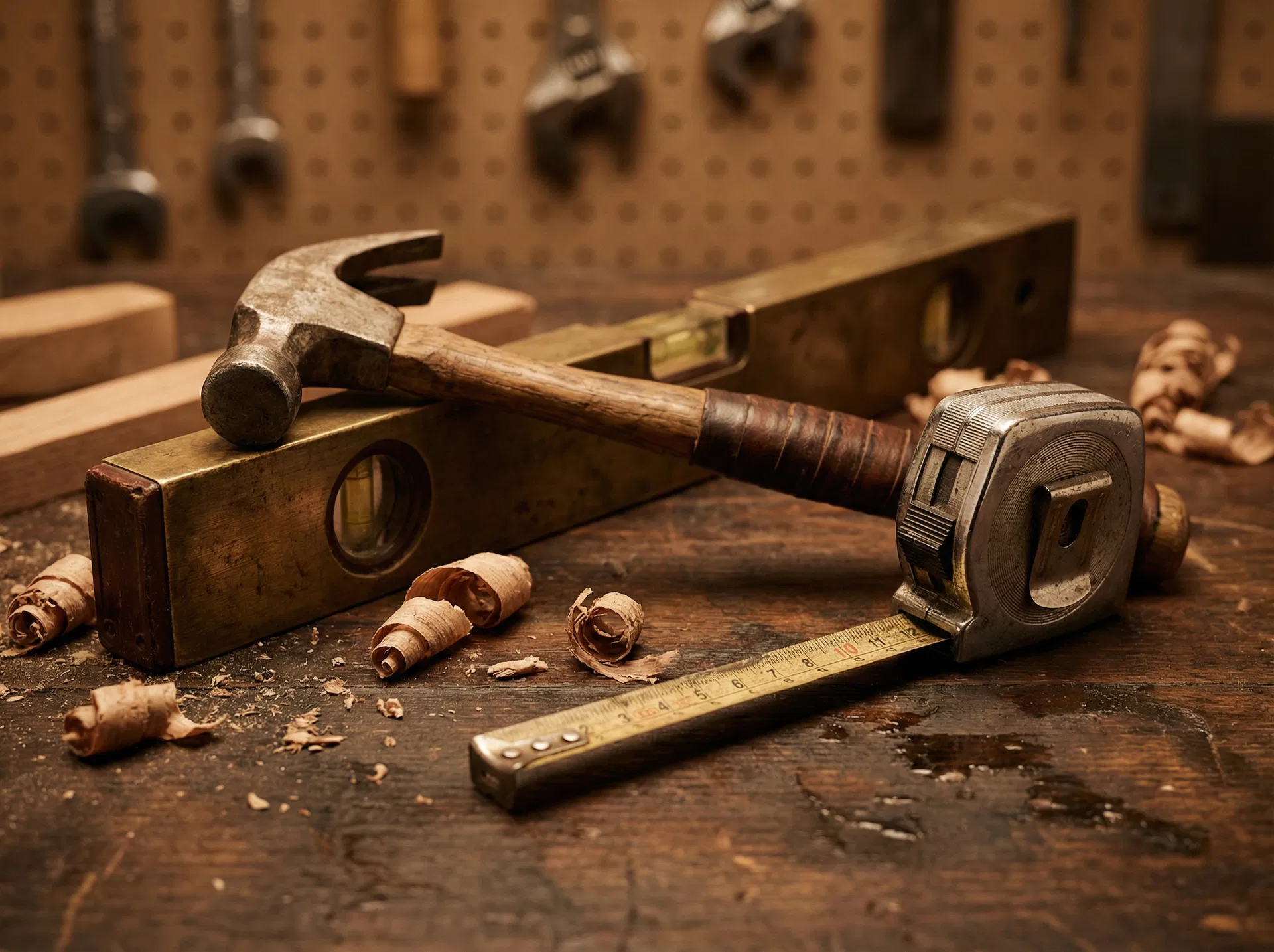 Craftsmanship tools