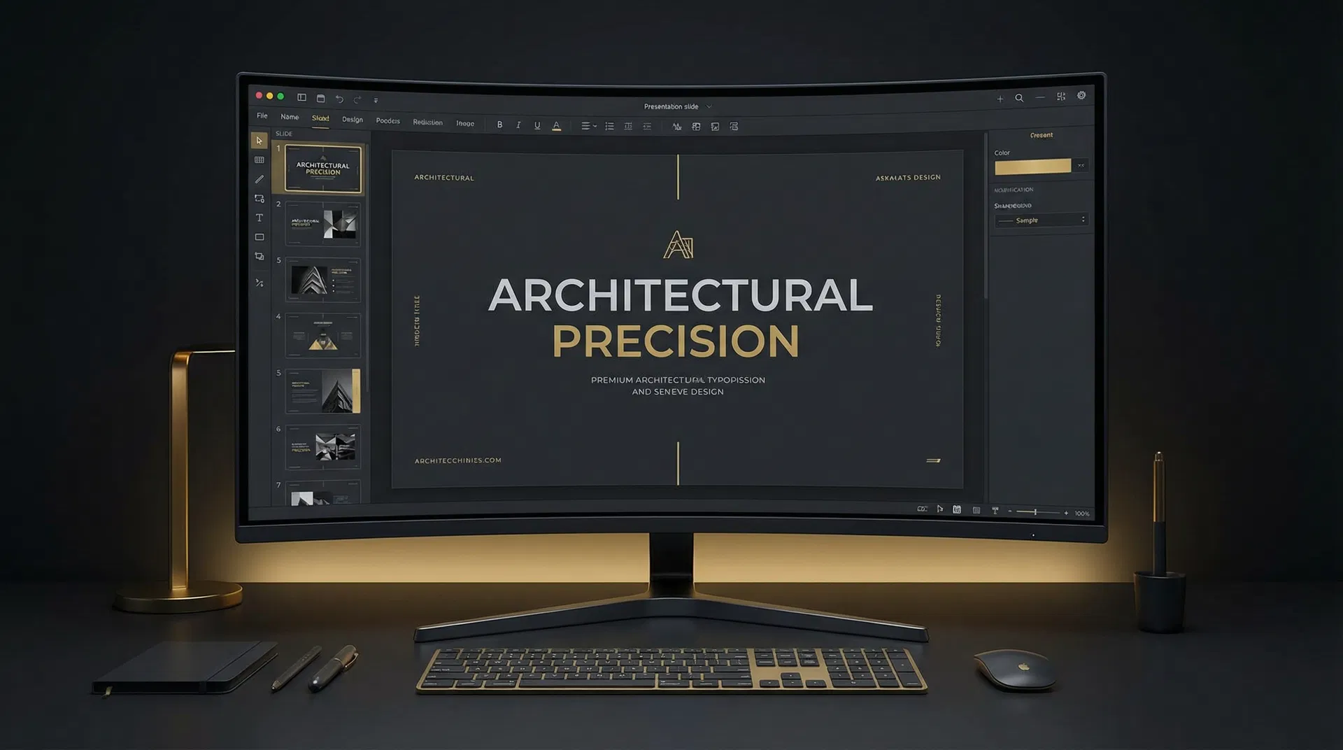 Presentation Design Systems