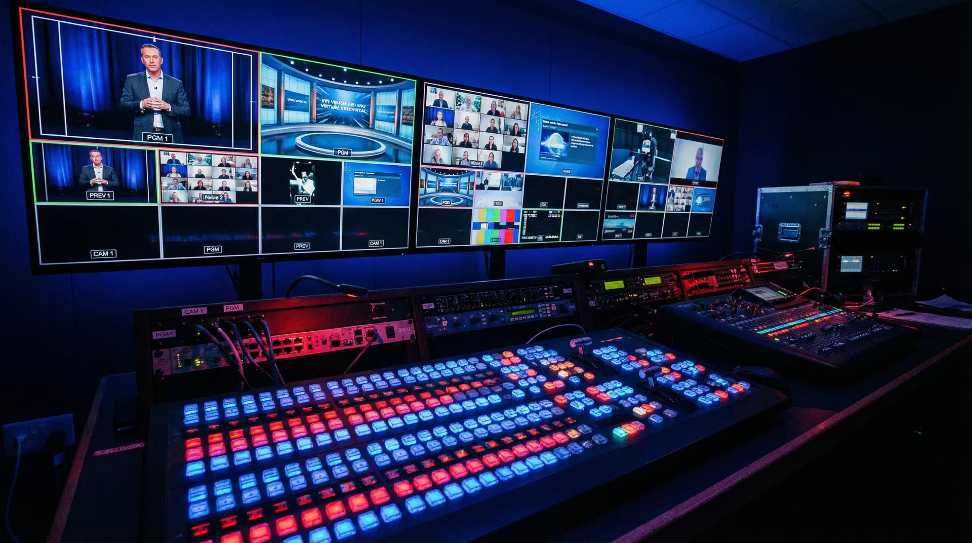 Virtual Production Direction