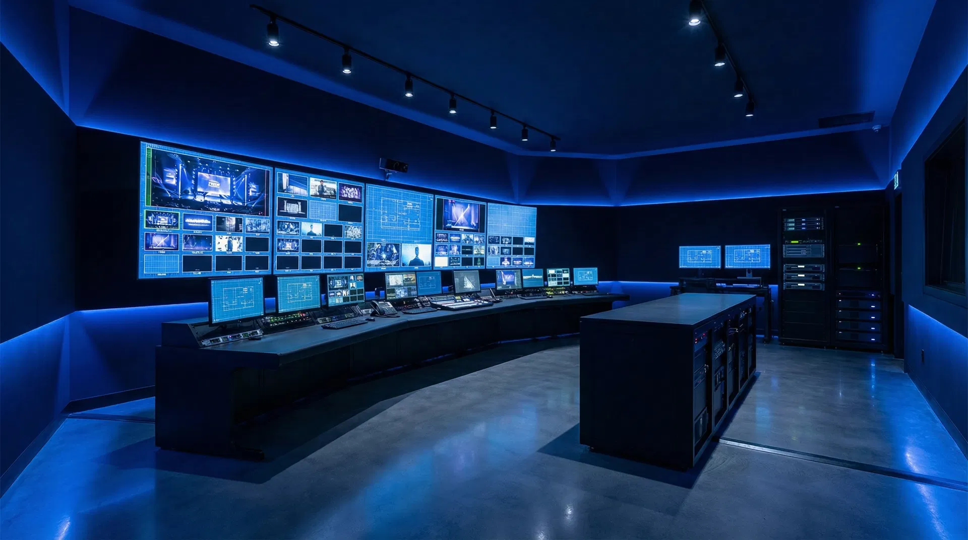 Virtual Event Architecture