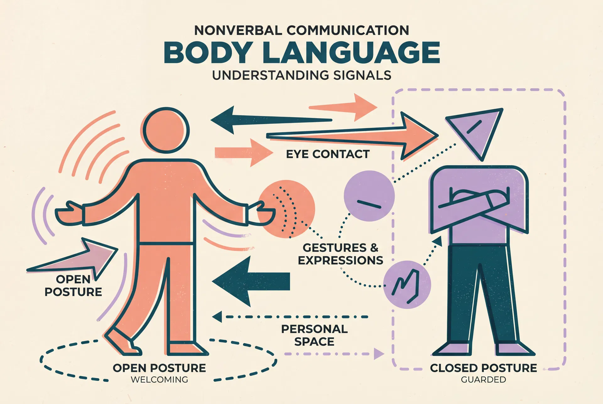 Body Language & Nonverbal Cues