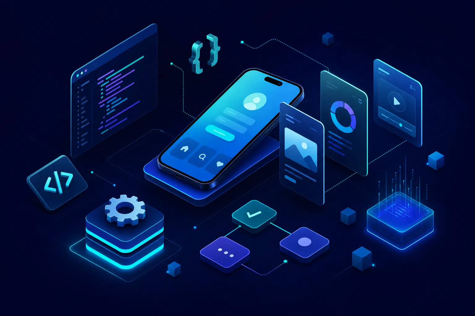 تطوير التطبيقات
