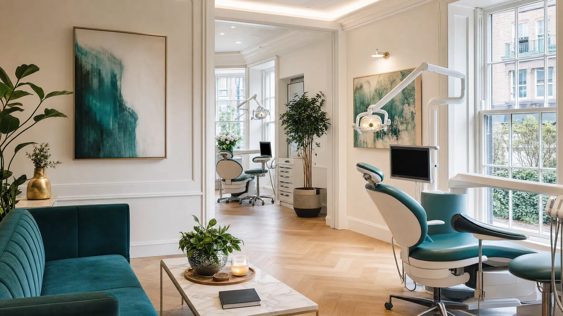 Dentist Rathmines clinic interior