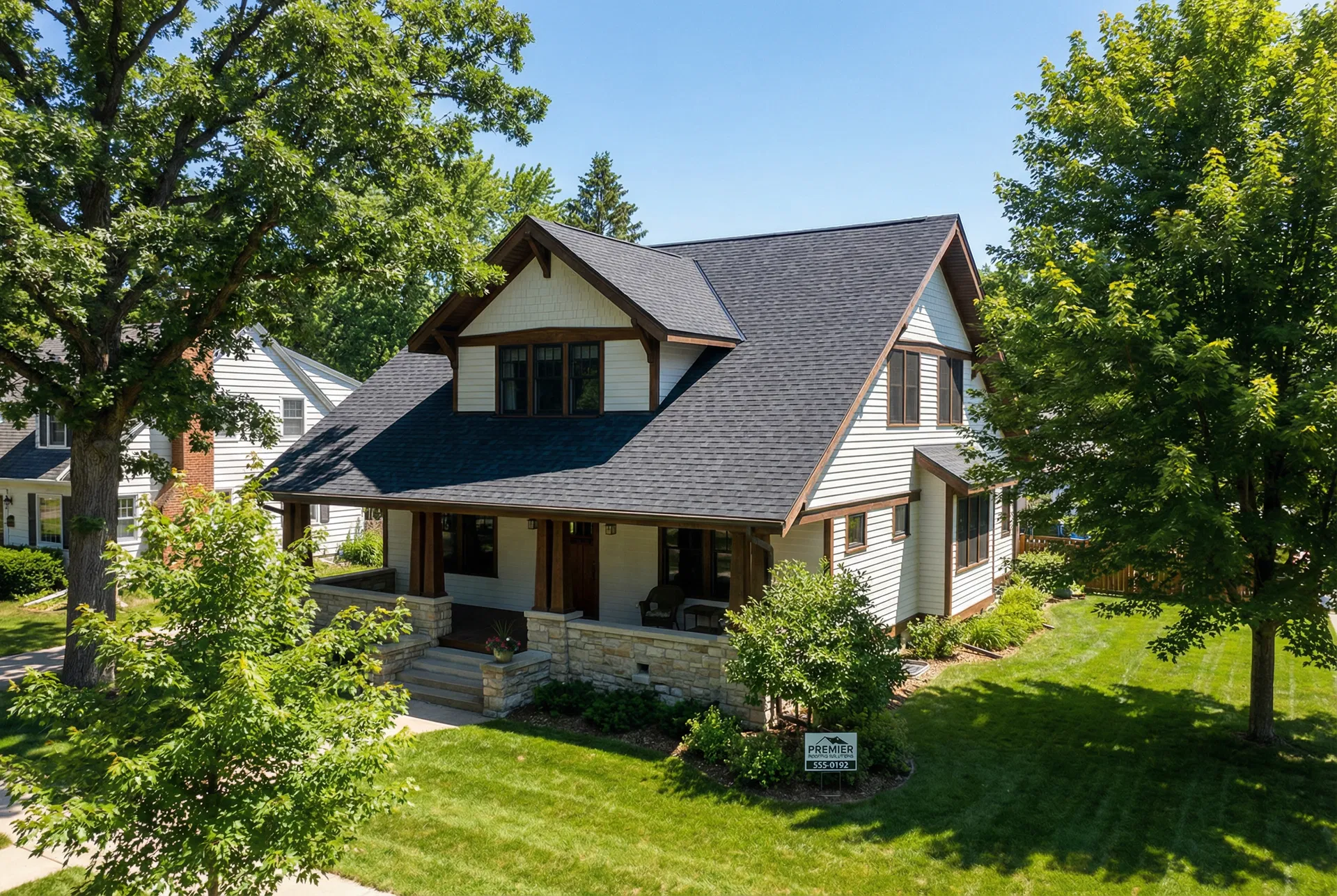 Roach Roofing craftsmanship