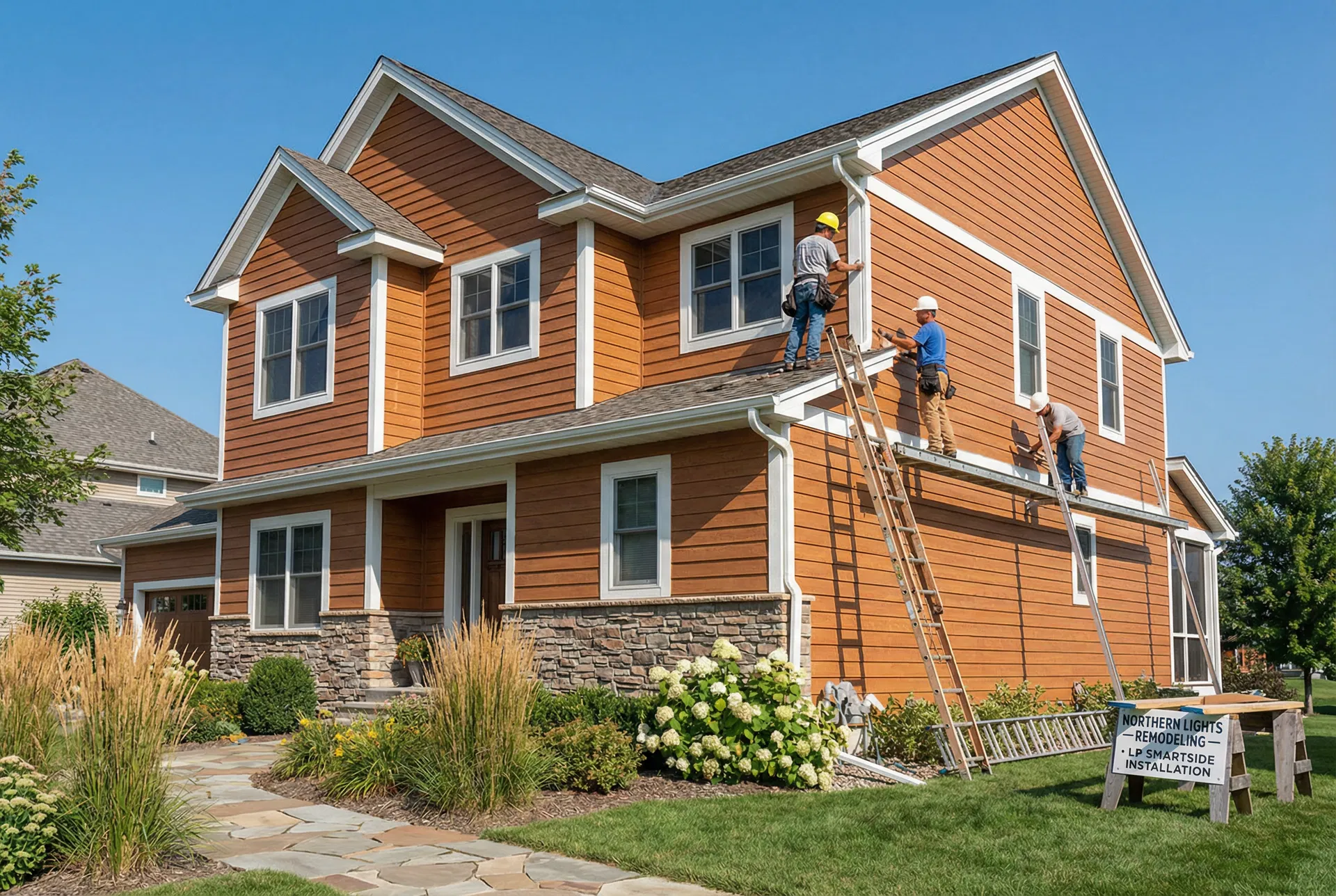 LP SmartSide Siding