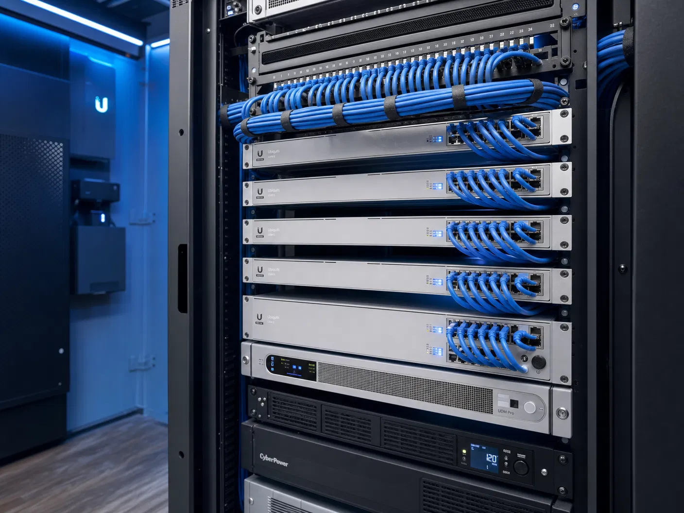 Professional network infrastructure installation Calgary
