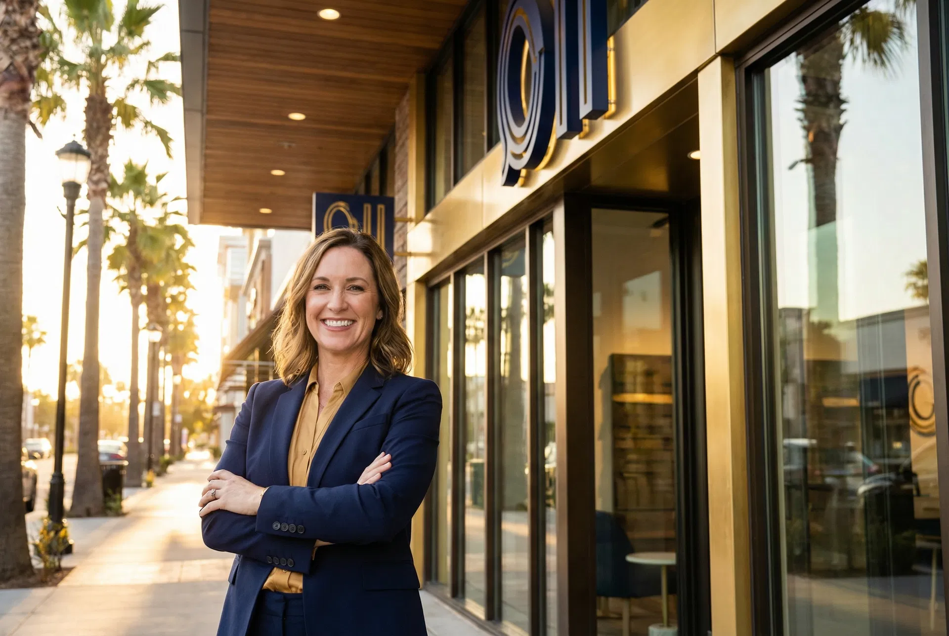 Florida business owner with Bright Coast Insurance