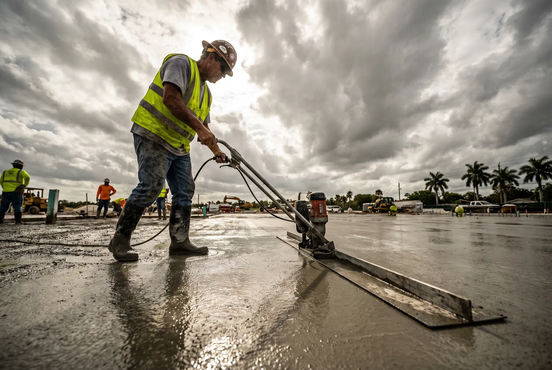 Concrete Contractors
