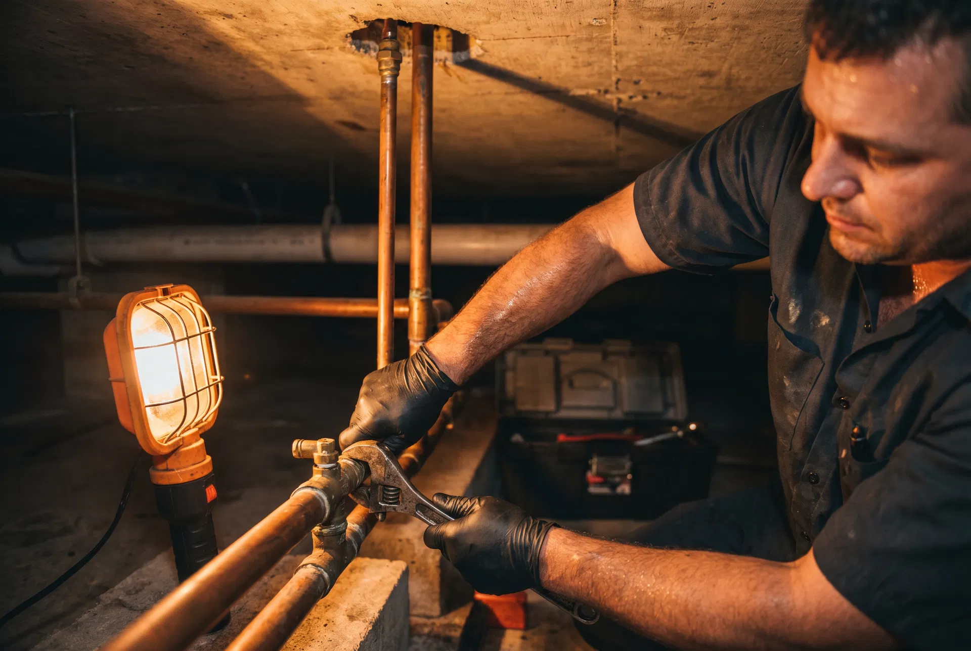 Plumbing Contractors