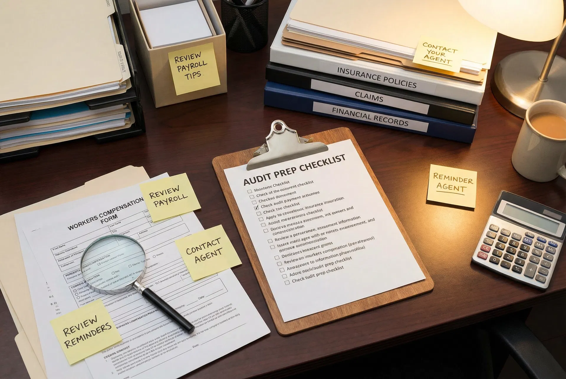 Preparación para auditorías de seguros en Florida