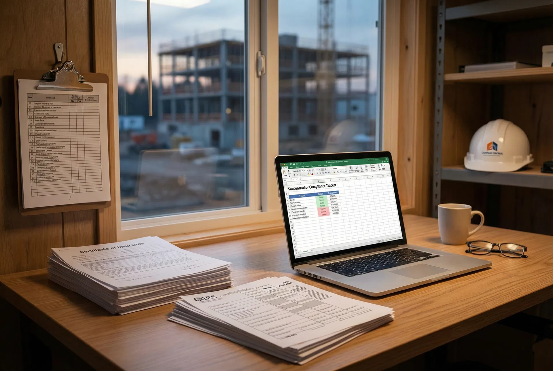 Gestión de subcontratistas en Florida