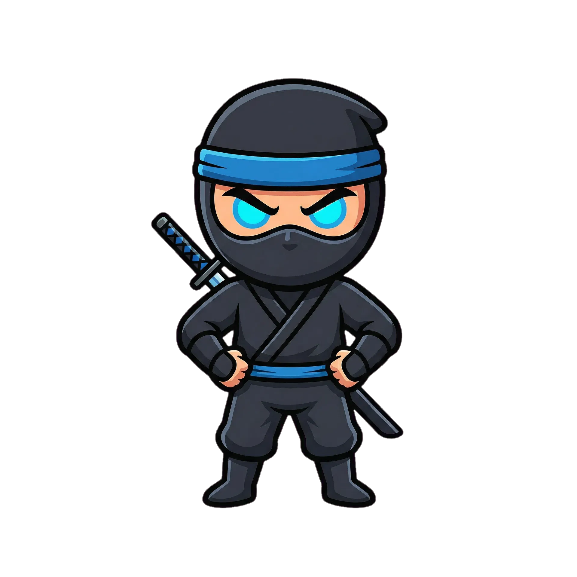 Comp Ninja mascot