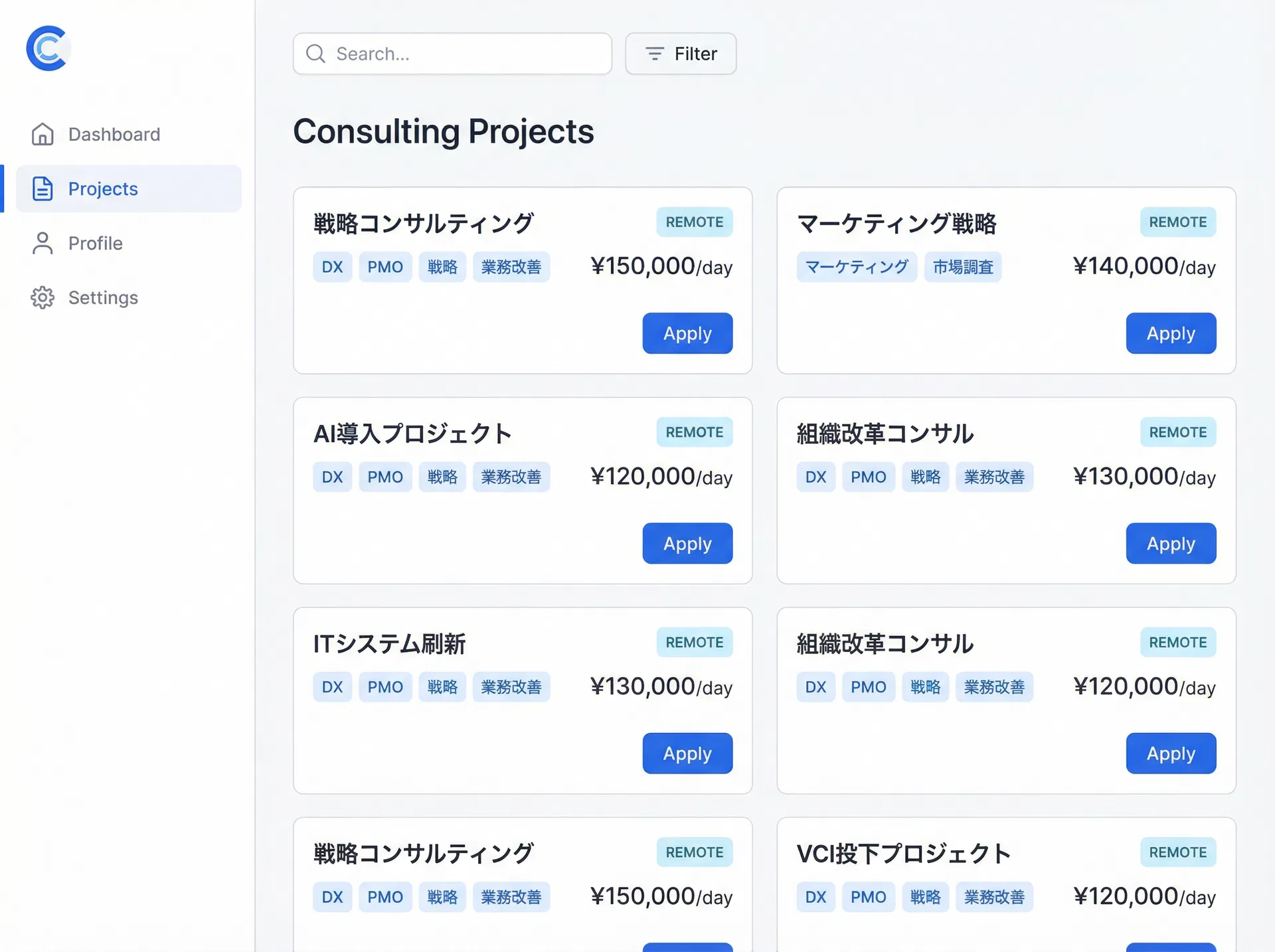 N4N Platform Dashboard