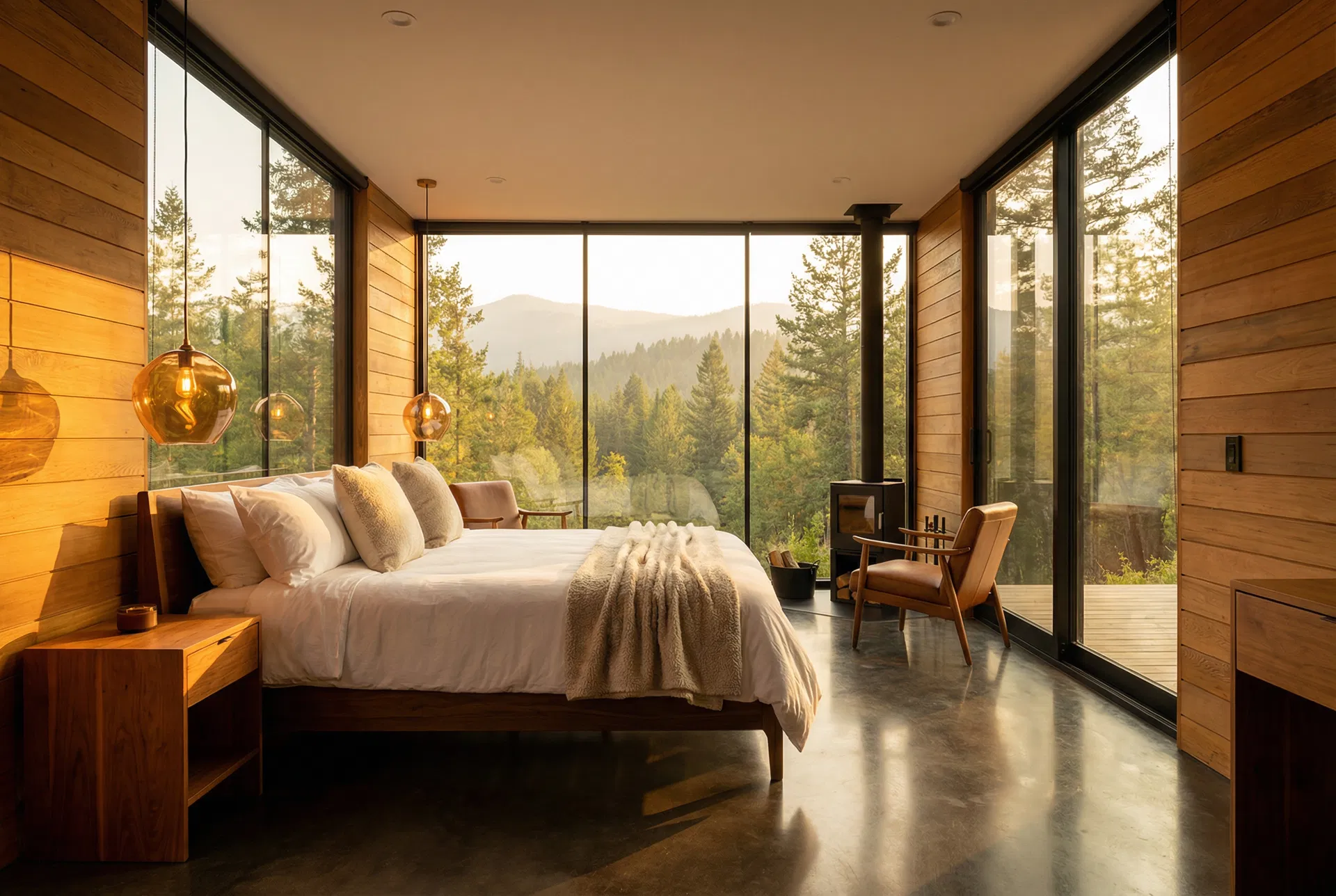 SandBox premium modular cabin interior