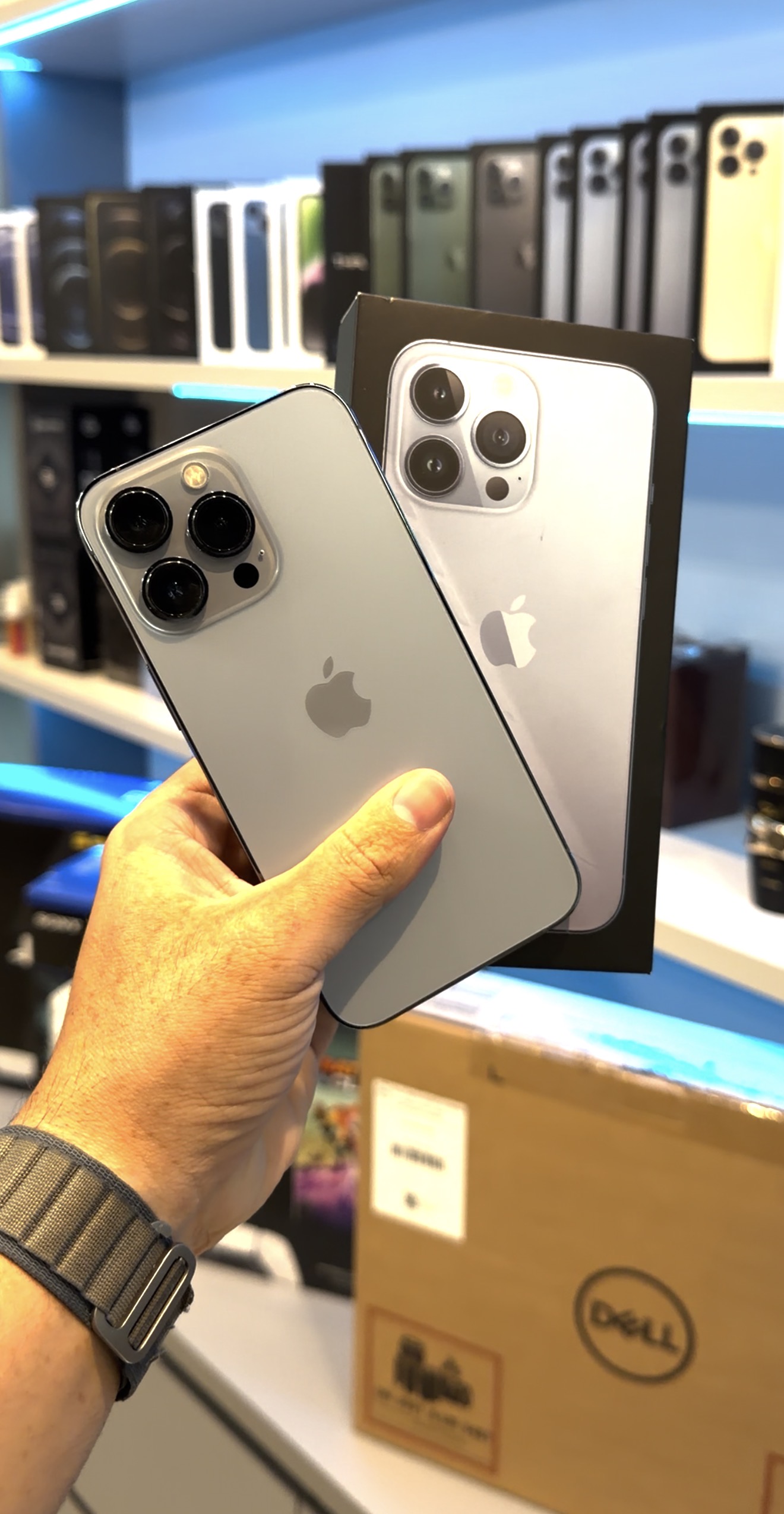 iPhone 13 Pro Azul Sierra