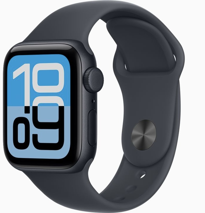 Apple Watch SE (3ª Geração) Meia-Noite