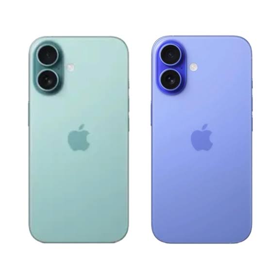 iPhone 16 128GB Teal & Ultramarine 
