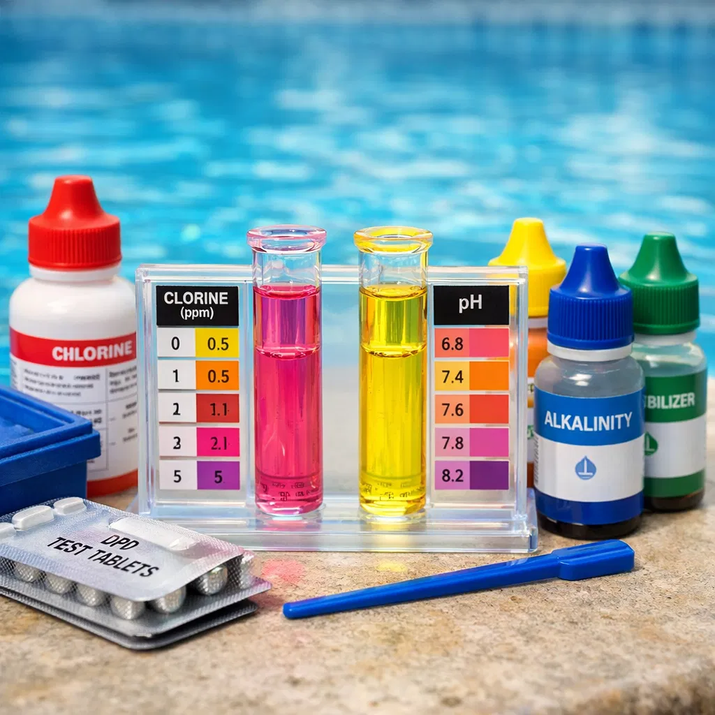 Weekly Chemical Service