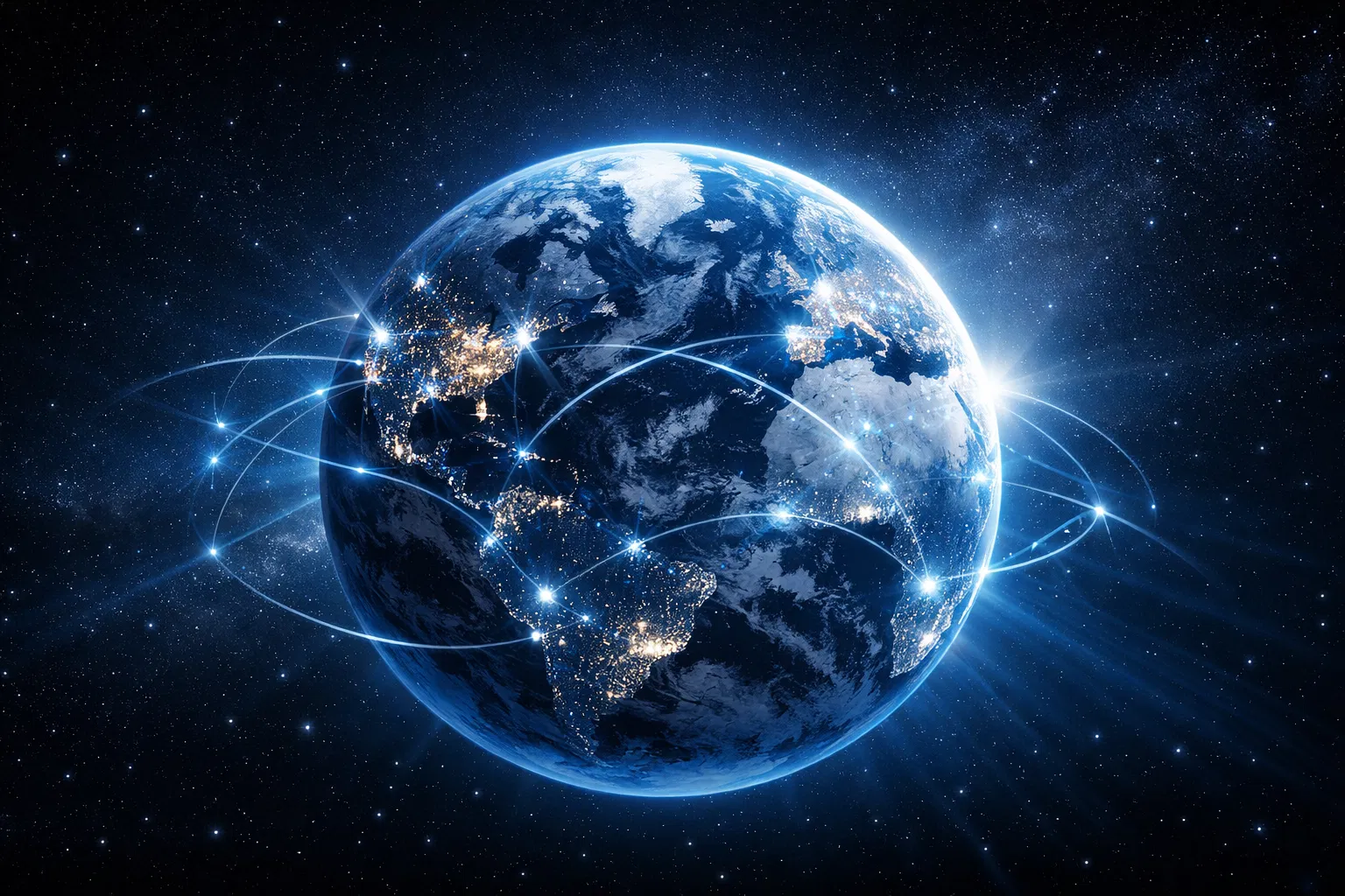 Globe terrestre — News World Wide