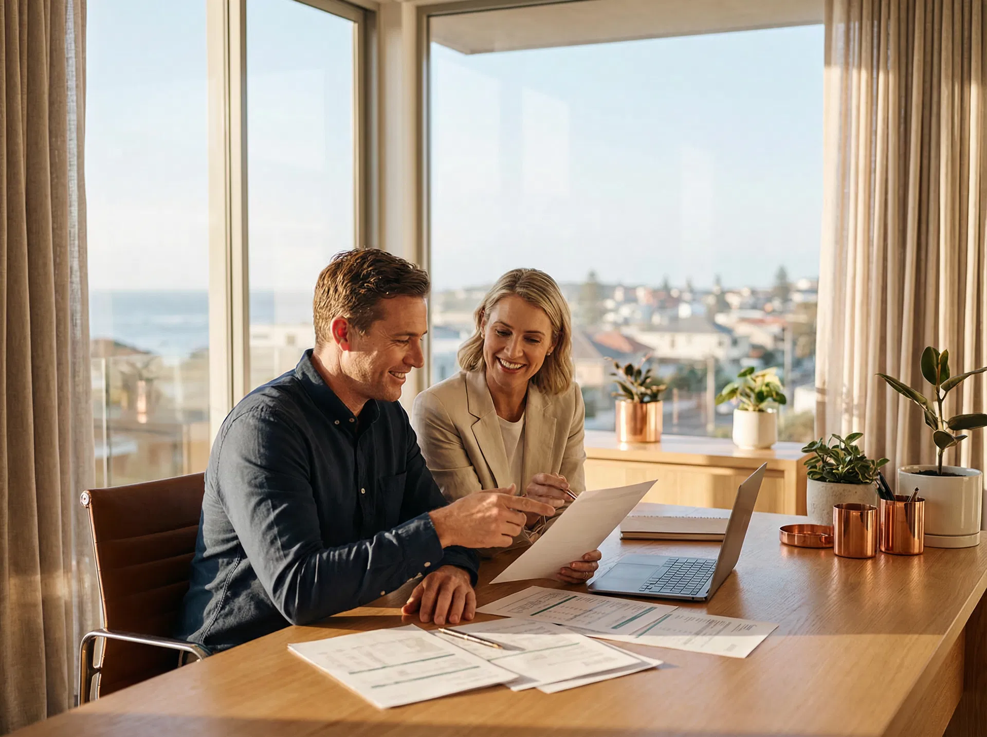 Business financing consultation