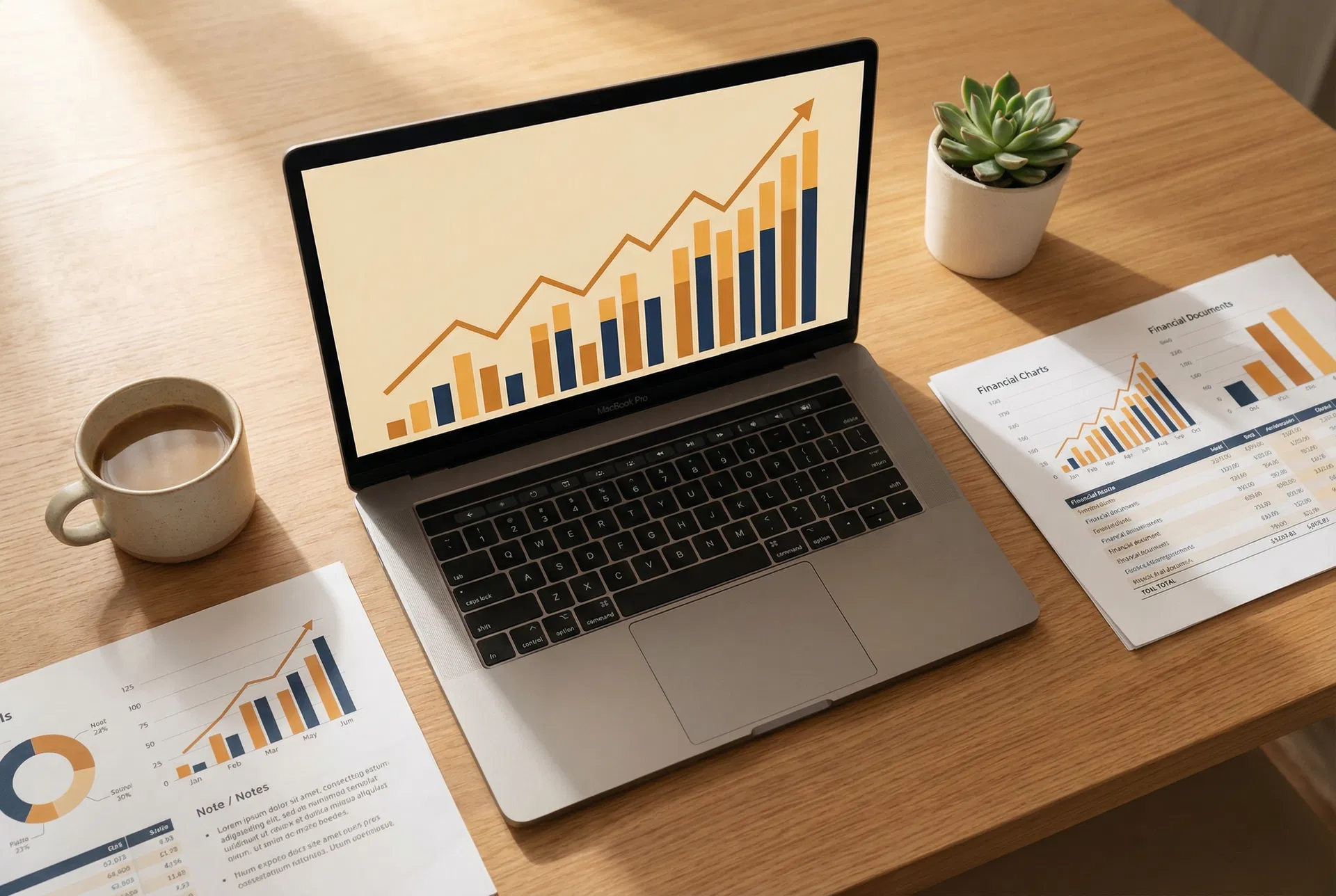 Business growth and financial planning