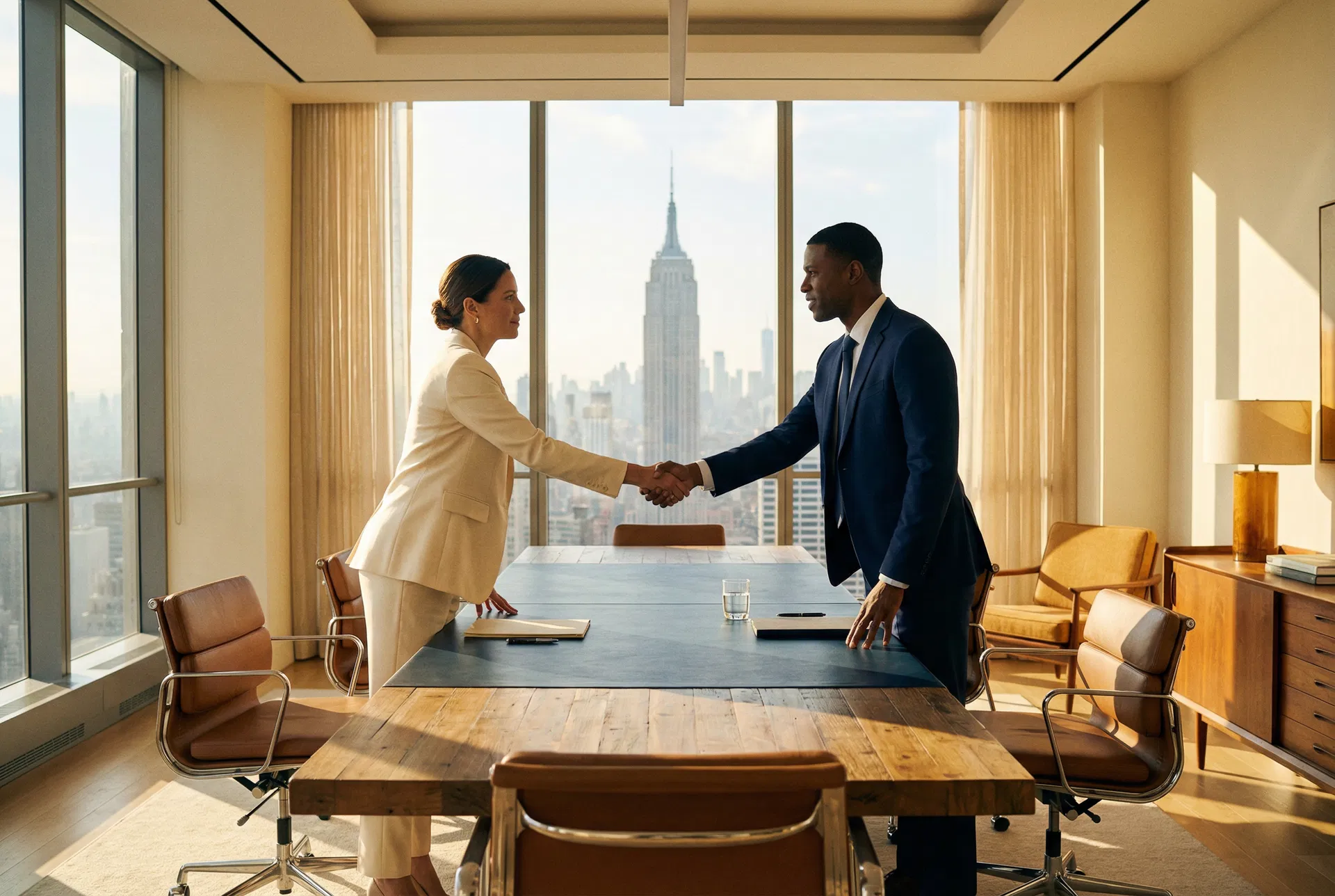 Business partnership