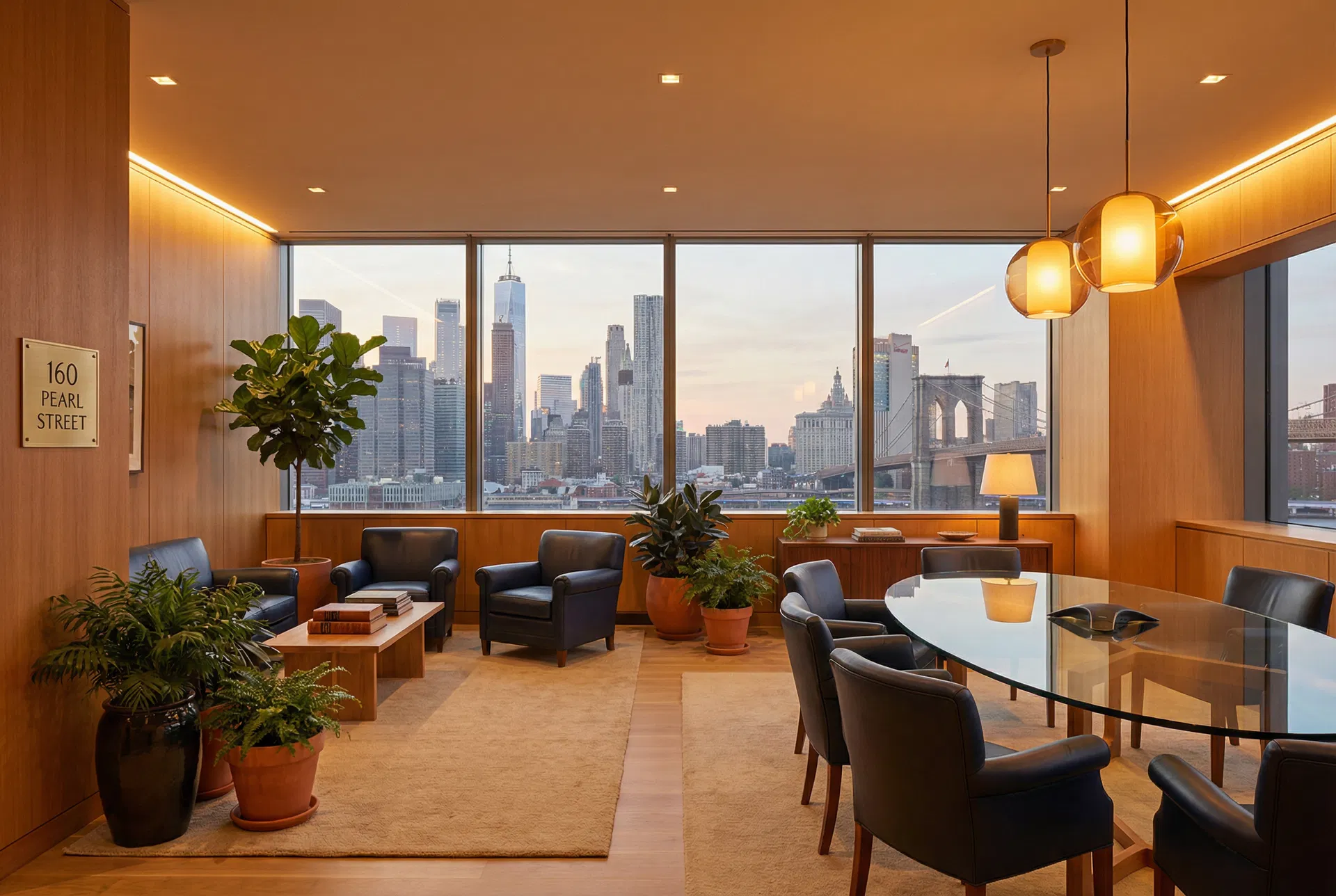 Core Cap NY Office at 160 Pearl Street