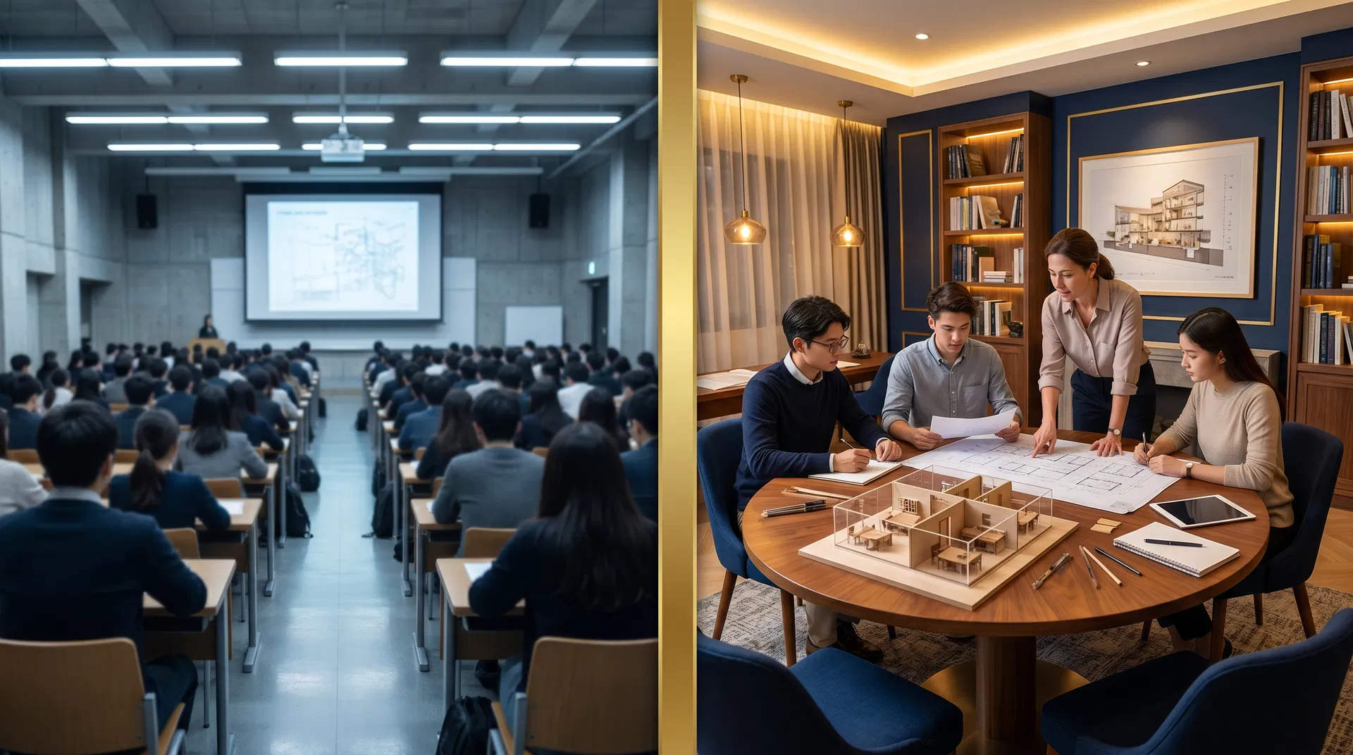 一般補習班 vs 全勝差在哪？室內設計乙級課程比較整理｜全勝室內設計證照教室