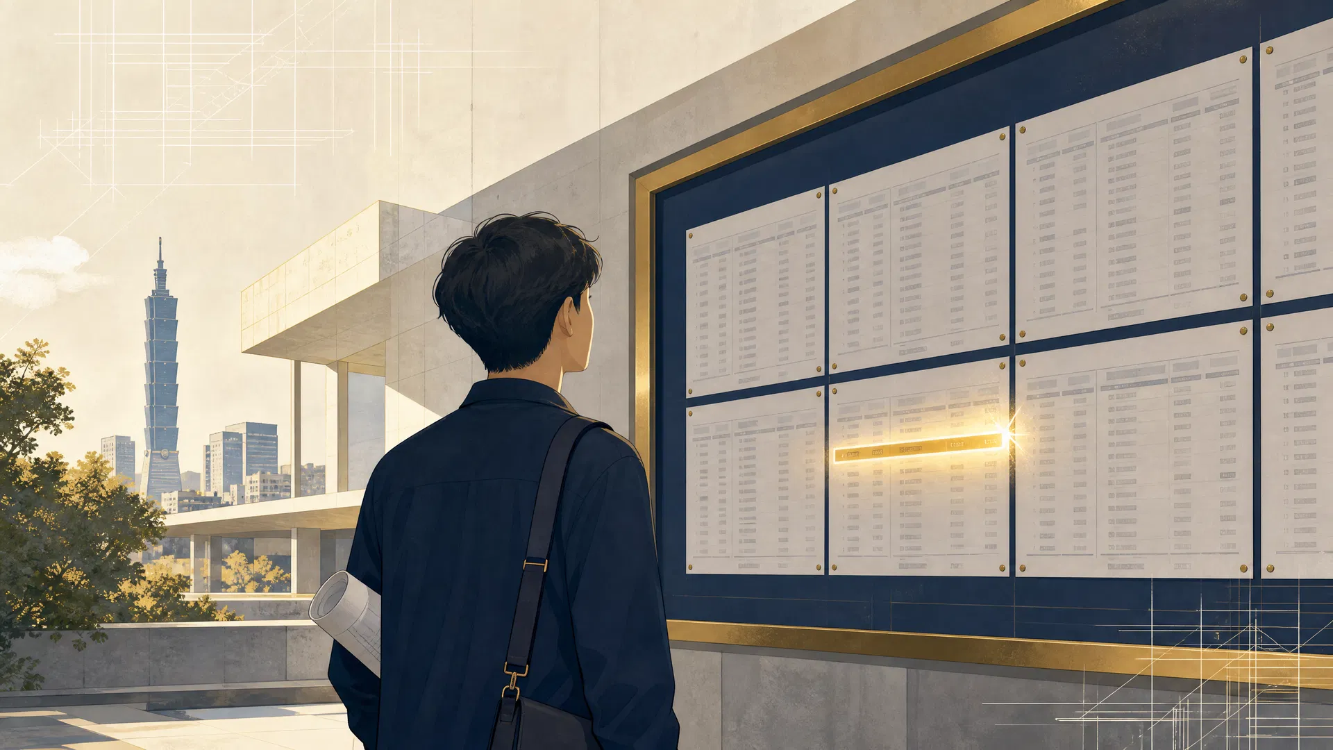 從準建築師到建築師｜看到榜單上名字的那一刻｜任柏澄建築師事務所