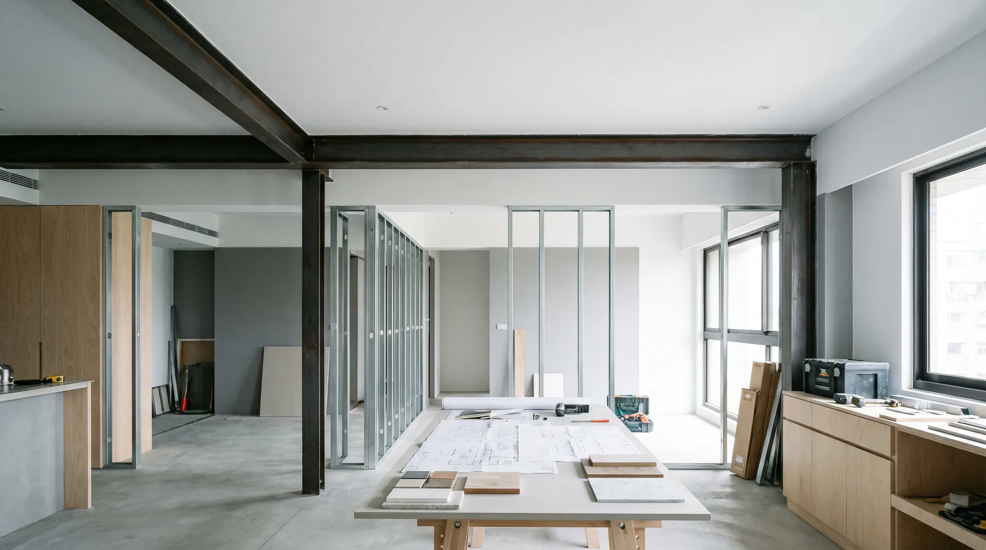 室內裝修審查申請條件一次看｜天花板、隔間牆、固定隔屏哪些要送審｜任柏澄建築師事務所