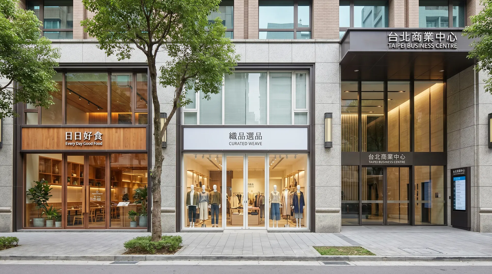 商業空間法規解析|店面、辦公、餐飲用途的法規差異|任柏澄建築師事務所