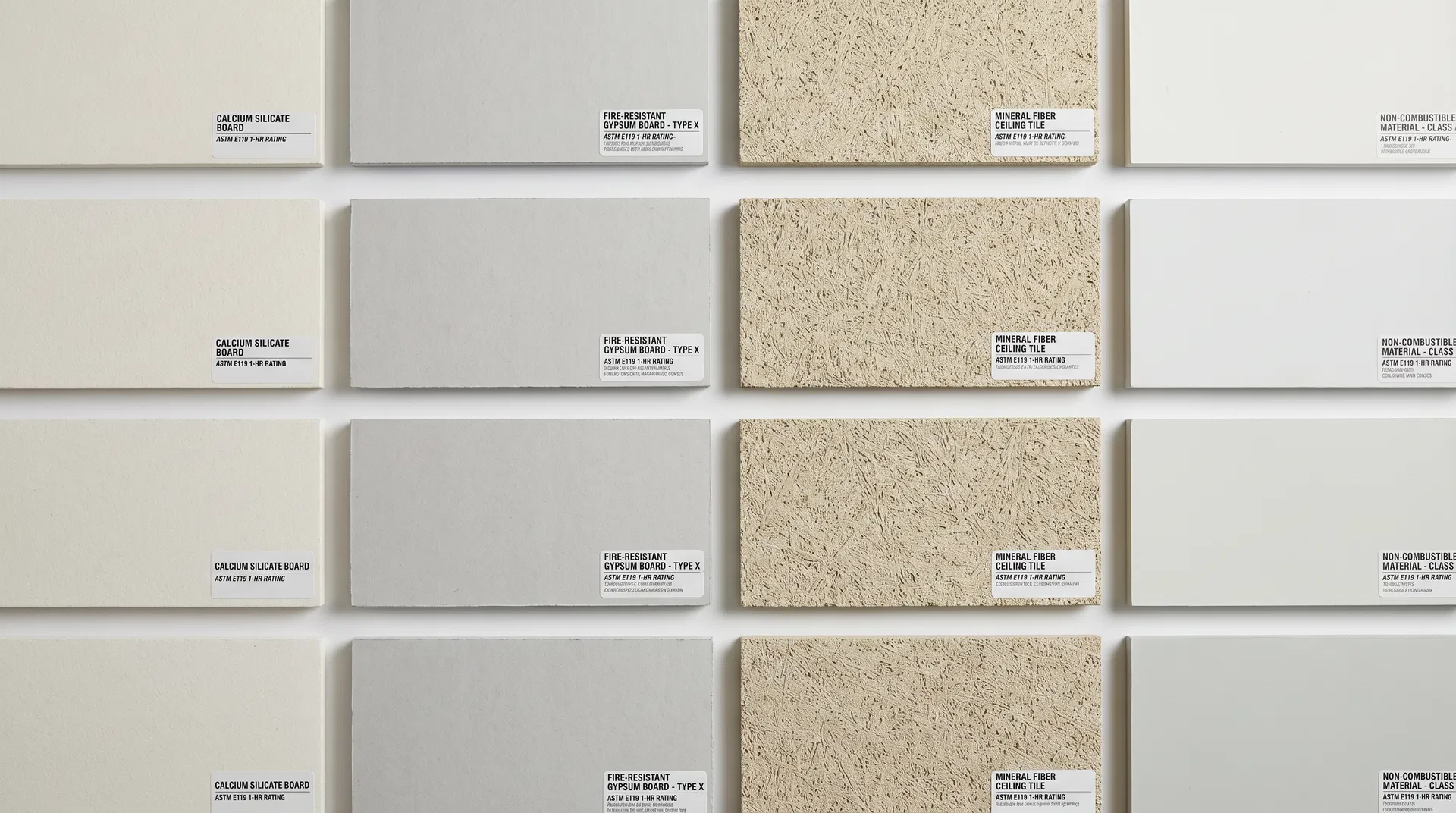 裝修材料選擇指南｜耐燃等級、防火性能與法規合規要求｜任柏澄建築師事務所