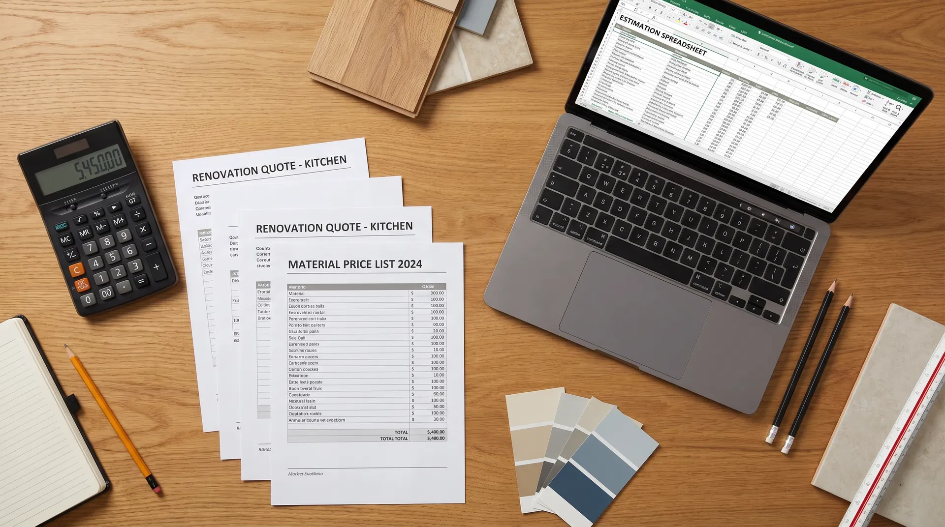 裝修預算估算指南｜工程費、簽證費、規費的完整拆解｜任柏澄建築師事務所