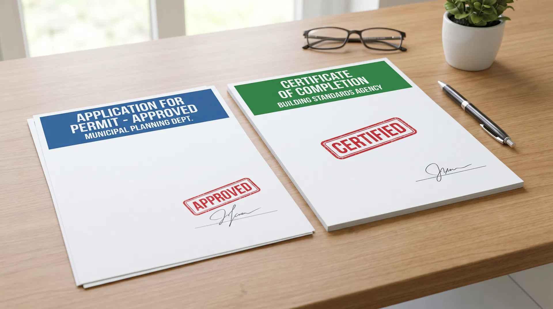 室內裝修許可與合格證明差在哪？很多人都搞混的 2 份文件解析｜任柏澄建築師事務所