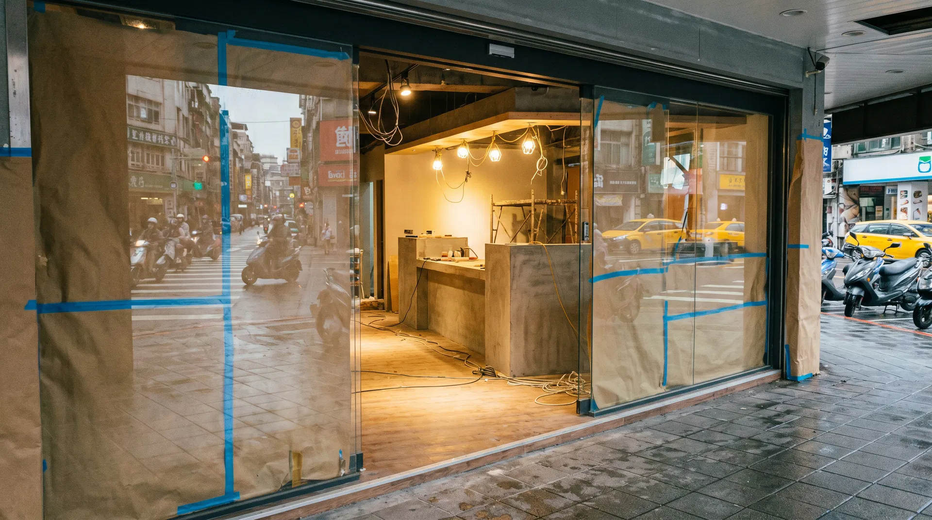 店面裝修一定要送審嗎？餐飲、零售、辦公空間差異｜任柏澄建築師事務所