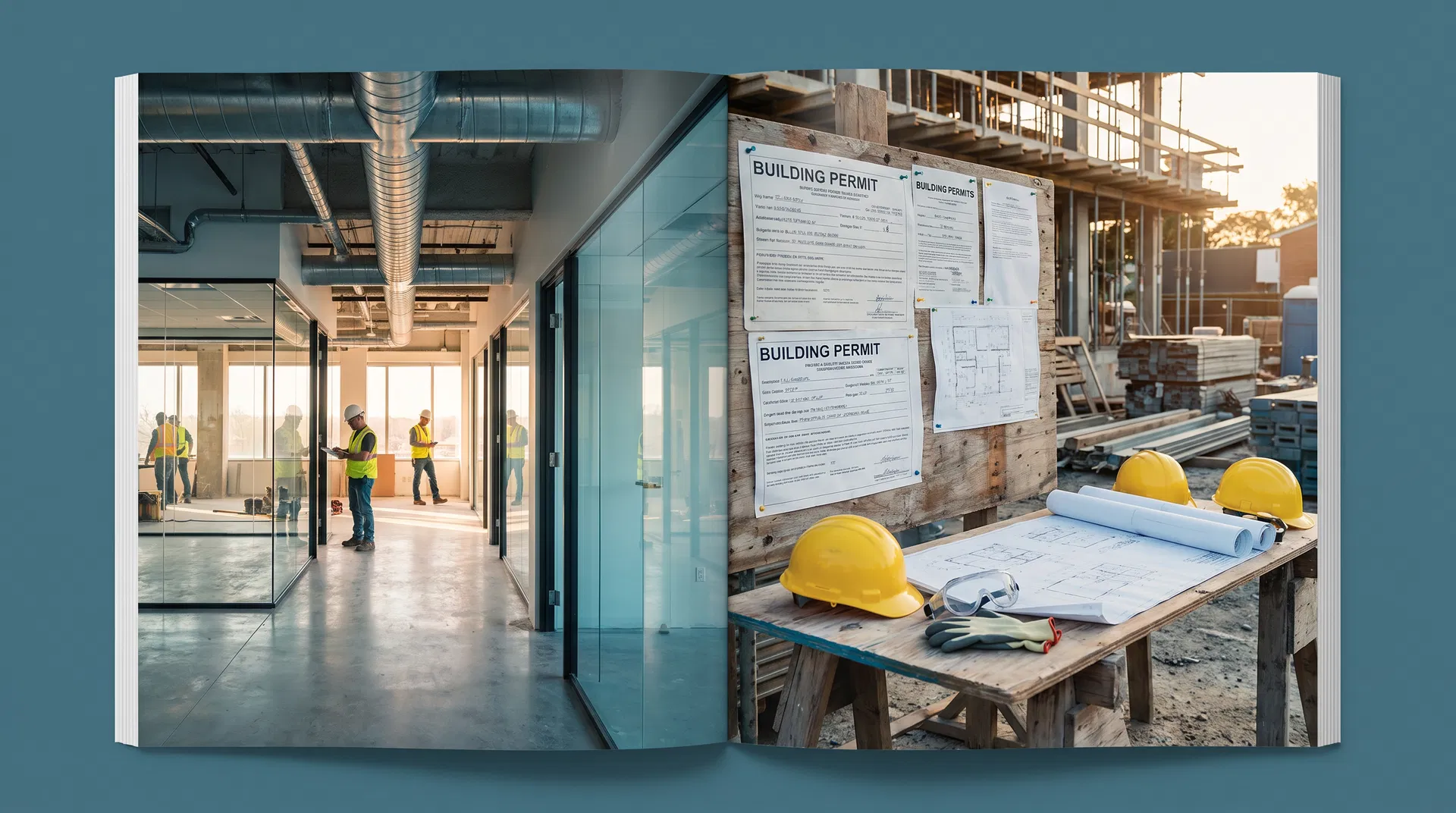 施工許可 vs 室內裝修審查｜兩者差在哪？什麼情況該辦哪一個？｜任柏澄建築師事務所