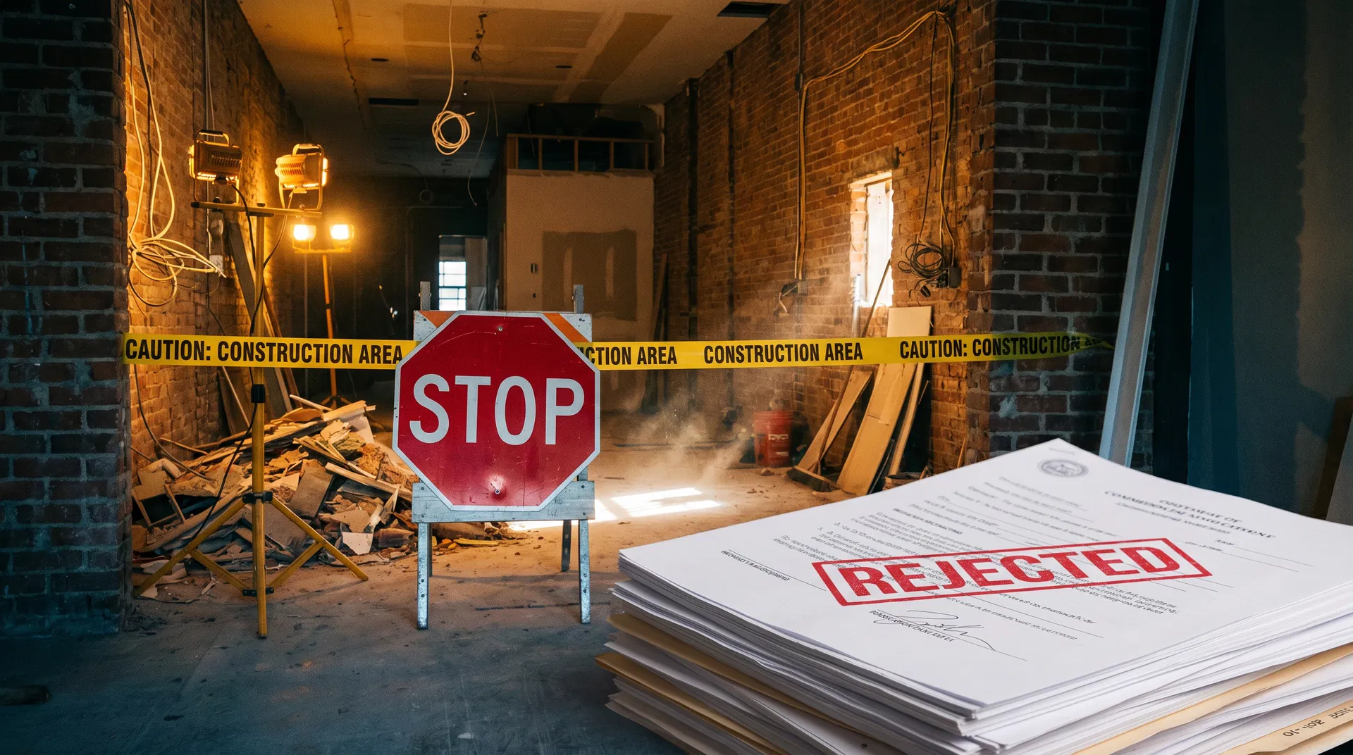 沒有施工許可就動工？常見違規風險與補辦實務整理｜任柏澄建築師事務所