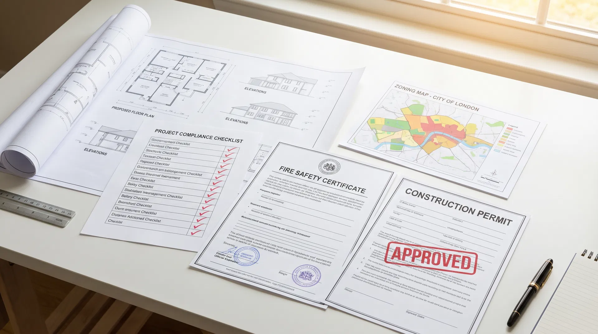 施工前必知的 5 個法規檢查點｜避免動工後才發現要補件｜任柏澄建築師事務所