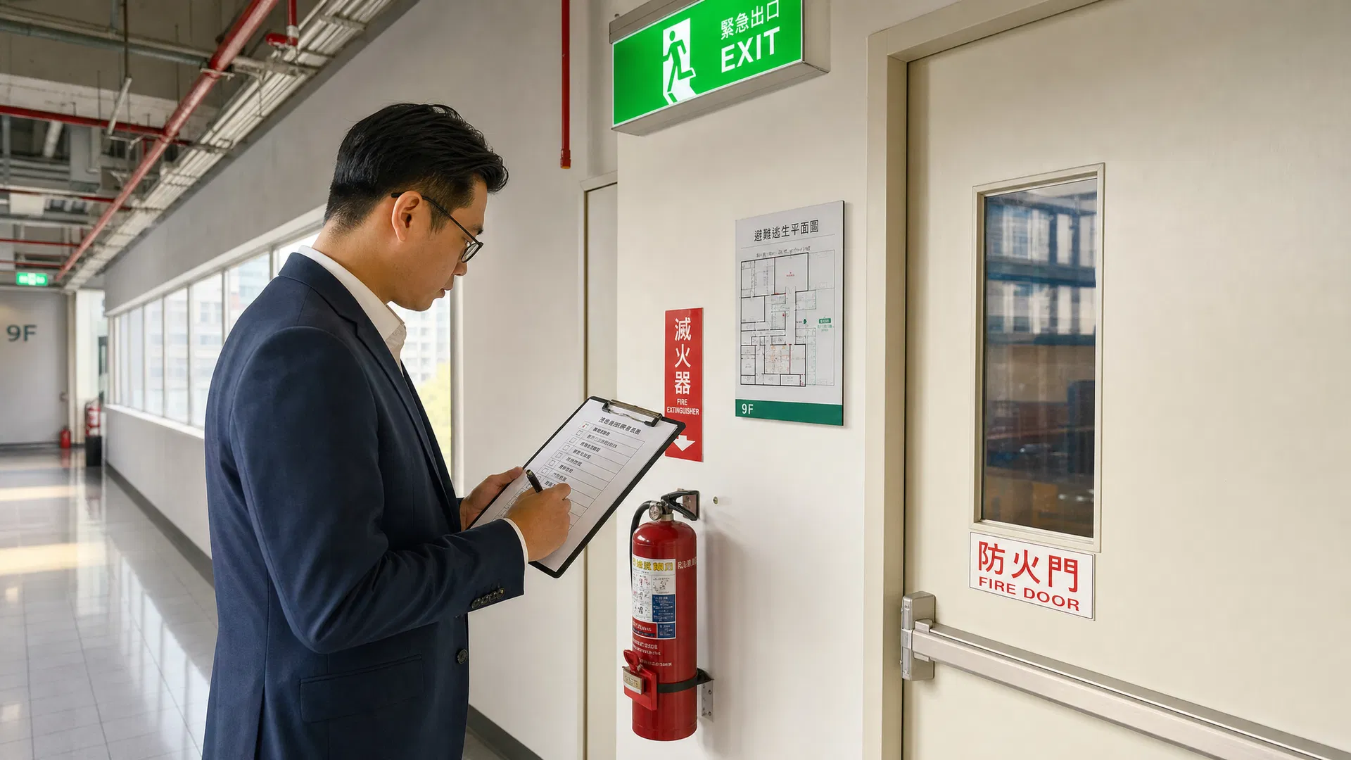公安申報不合格怎麼辦?改善流程、常見缺失與建築師協助|任柏澄建築師事務所