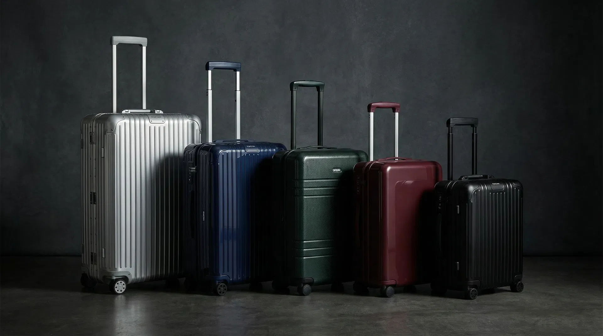 NOBL Travel luggage collection